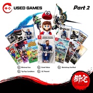 【Part 2 P-Z】Nintendo Switch Used Game / Pre-loved Game / Second-hand Game 二手游戏