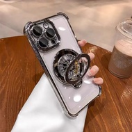 casing VIVO V21 5G V23 5G V23 Pro 5G V25 Pro V27 5G V27 Pro V27E 5G T2 4G Ke empat sudut anti drop g
