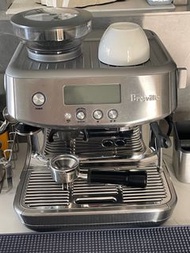 Breville Barista Pro BES878XL鉑富咖啡機 8～9成新