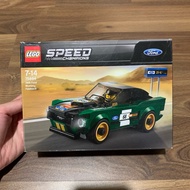 Lego 75884 Ford Mustang Fastback 1968 Second Hand Already Connected Complete Set