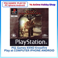 【PS1 Game Main di PC IPHONE ANDROID  】Playstation 1 KKND Krossfire RTS War Game PS1 GAME mesti main