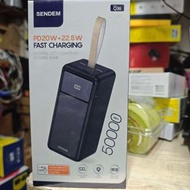 Sendem - SENDEM Q36 50000 mAh超大容量移動電源 PD20W+22.5W 快充