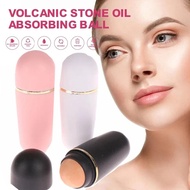 Volcanic Stone Roller T-Zone Massage Oil Absorbing Pores Oily Stick Tool Reusable Deep Cleaning Skin A2S8