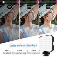 Starbea ST48B USB 充電多功能可調光視頻拍攝三腳架 LED 攝像燈