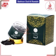 Al Rawdah Bakhoor Bukhoor Ezma Oud Al Rawdah 35 Grams