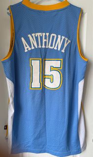 Adidas Denver Nuggets Carmelo Anthony Jersey