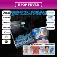 S.COUPS X MINGYU [HYPE VIBES] Standard ver / 1st Mini Album SEVENTEEN CxM