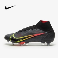 สตั๊ด Nike Mercurial Superfly 8 Elite SG Pro AC รองเท้าฟุตบอลตัวท็อป ปุ่มเหล็กเปลี่ยนปุ่มได้