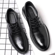 Business Groomsmen Youth Live Shoes Formal Wear Wedding Casual Shoes Soft Leather Men's Shoes Soft S