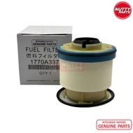 Genuine Parts Solar filter Mitsubishi ALL NEW TRITON PAJERO SPORT 2.4 Years 15-22 1770A337 Fuel PAJE