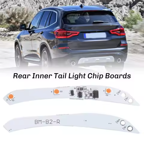 1Pair New Rear Inner L&R Taillight Repair Chip Boards 7162213, 7162214 For BMW X3 E83 2007-2010-T61C