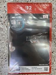全新 switch 2/ps5 遊戲 Final Fantasy 7 rebirth 太空戰士7 重生 中文版 FF7  最終幻想