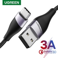 UGREEN Type C Cable 3A Fast Charging USB C Data Cable for Samsung S8 S9