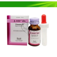 L-Vit D3 Drop Vitamin Kesehatan Tulang Gigi Anak Bayi
