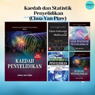 [FUNBOOK] Kaedah dan Statistik Penyelidikan Book 1-4 /Kaedah Penyelidikan/ Asas Statistik Penyelidik