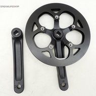 50T Crankset Aluminum Alloy Material Good Compatibility For Electric Bike