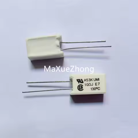 Original new 100% A53K 10Ohm 18Ohm 22OHM with temperature cement resistance 5A250V vertical 5W 10R 1