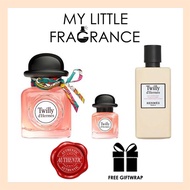 [Giftwrap] Hermes Twilly d’Hermes 3 Pcs Gift Set for Women (50ml EDP + 7.5ml Miniature + 40ml Body L
