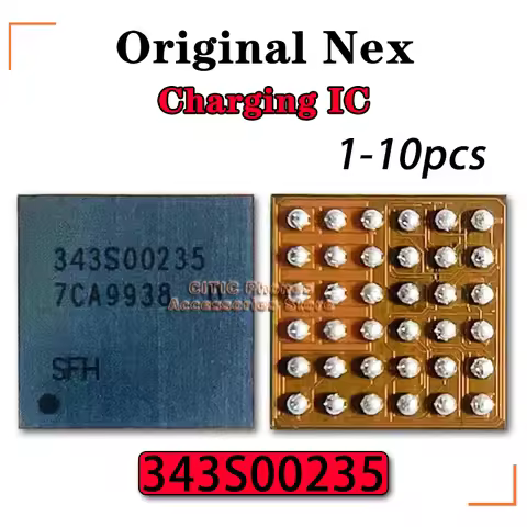 1-10pcs Original New 343S00235 343S00120 343S00090 Charging IC Chip For iPad 2019/2020/2021 Pro 10.5
