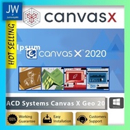 ACD Systems Canvas X Geo 20 V 20 - Full Version