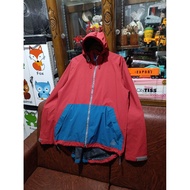 Aegis Blocktech Bag in Rain Outdoor Jacket
