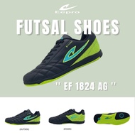 Eepro Men Indoor Futsal Shoes | Kasut Futsal Indoor Black Neon Green EF1824AG - NEW ARRIVAL