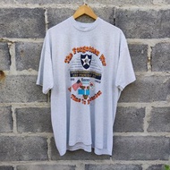 Vintage 90s The Forgotten War Korean American War Single Stitch T Shirt