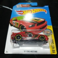 Hot Wheels '07 Ford Mustang