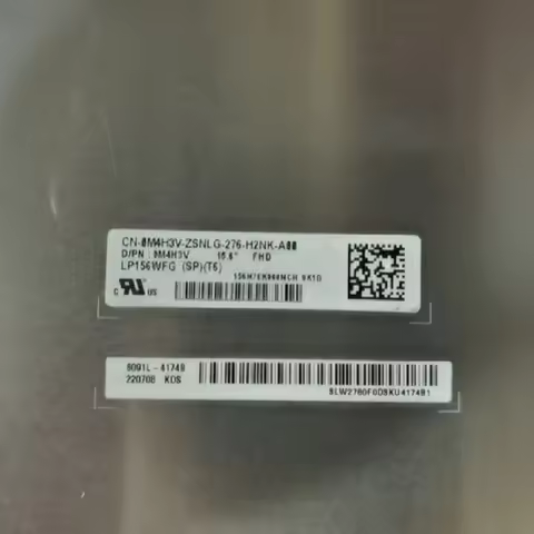 LP156WFG SPT6 15.6 inch Matrix Replacement Panel Laptop LCD Screen