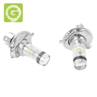 2Pcs Led H4 Hb2 9003 Bulb 100W 20Led Car Fog Light 6000K White
