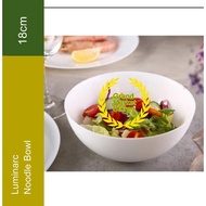 Glass Bowl/Eating Bowl/Noodle Bowl/Salad Bowl/Luminarc Diwali/Bowl Luminarc Noodle Bowl 18 cm Diwali