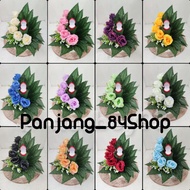 Gubahan Sirih Junjung Siap Bekas cincin/Daun sirih siap gubah bekas cincin/Artificial flower