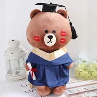 Line Friends 畢業公仔