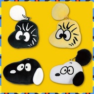 Woodstock 胡士托大眼 捏捏 吊飾 史努比好友小黃鳥球型玩偶