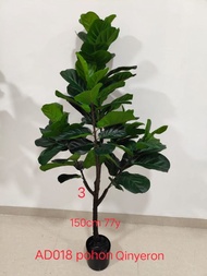 POHON KETAPANG BIOLA/KETAPANG ARTIFICIAL/BUNGA HIAS/TANAMAN HIAS/150CM TERBARU 2024