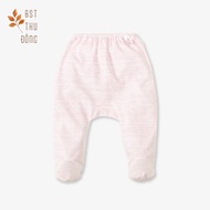 Quần Liền Vớ Sơ Sinh Thu Đông MIOMIO - Cho Bé Trai Bé Gái (Từ 0-12 tháng) Vải Interlock Cotton.