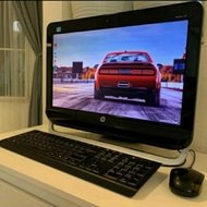 PC ALL IN ONE HP INTEL CORE I3 3220 RAM 4GB ssd 128gb