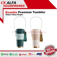 [2.0 Tumbler 530ml] ecentio premium drinking tumbler 530ml cold resistant 24 hours portable 316 stai