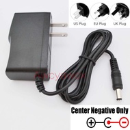 AC power adapter DC 9V 0.5A 500mA For ZOOM AD-16E AD16 AD-16 AD16E Guitar Effect Pedal G1xfour G3xn 