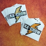 KA CHOW MCQUEEN Cutting Sticker