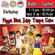 (Best Deal) Bon Cabe Sambal Tabur BOTOL &amp; SACHET, 4.5-50gr