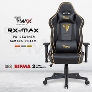 TMAX RX-MAX Gaming Chair with 4D Armrest Professional Design Adjustable Backrest- 2 years warranty