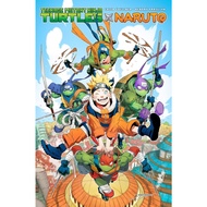(Digital Books) Teenage Mutant Ninja Turtles x Naruto TPB (2025/IDW)