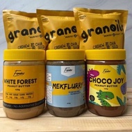 NEW COMBO Granoila & Peanut Butter Farahs - Choco Joy | Mekflurry | White Forest