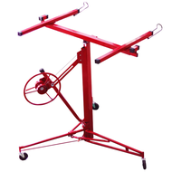 BEAR ยิปซัมบอร์ด เครื่องยก ฝ้า เพดาน เครื่องยกแผ่นฝ้า ความสูง 3.35 เมตร ปรับความสูงใช้งานได้ตั้งแต่