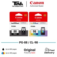 Canon PG-88 / CL-98 Ink Cartridge (Black / Color) Ink Printer Canon E500 / E510 / E600 / E610