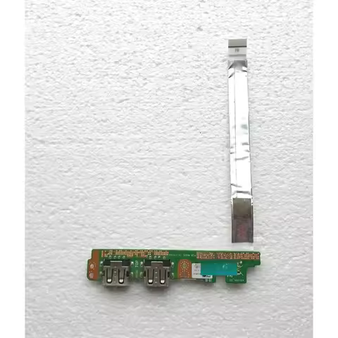 FOR Asus Vivobook 15 X512 X512D Dual USB LED Port Board 69N180D10B01-01
