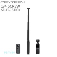 PGYTECH OSMO Pocket/Insta360 One X Extension Selfie Stick Pole Rod Scalable for DJI OSMO Mobile 2 Zhiyun Accessories