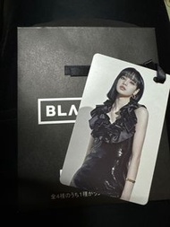 Blackpink 日版 正版 JENNIE LISA 小卡 書簽 bookmark card