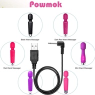 Replacement DC Charging Cable, DC 2.5mm USB Charger Cord, USB to DC 2.5mm Fast Charger Cord Adapter 